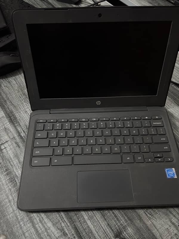 Hp Chrome Book 0