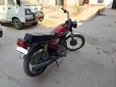 Honda CG-125 Model 2015 - KHi