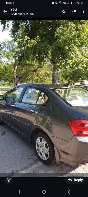 Honda City IVTEC 2020 12