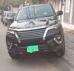 Toyota Fortuner 2017