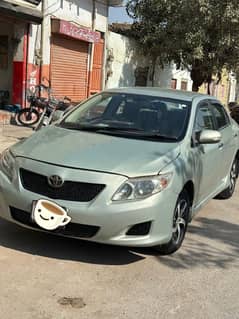 Corolla GLI 2009 urgent jisne leni sirf wahi contact kare