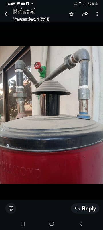 Electric and gas geyser for Rs. 25000 4