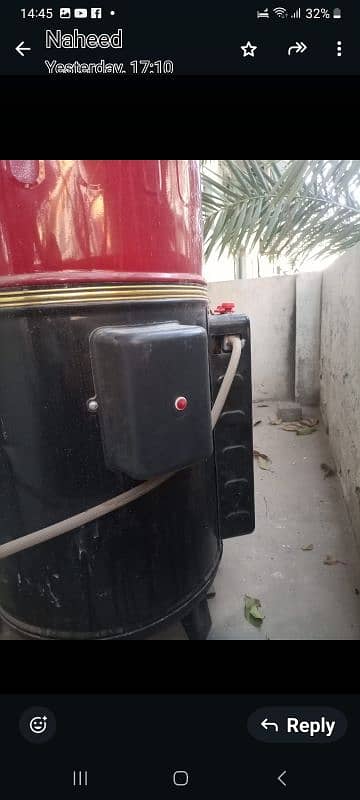 Electric and gas geyser for Rs. 25000 6