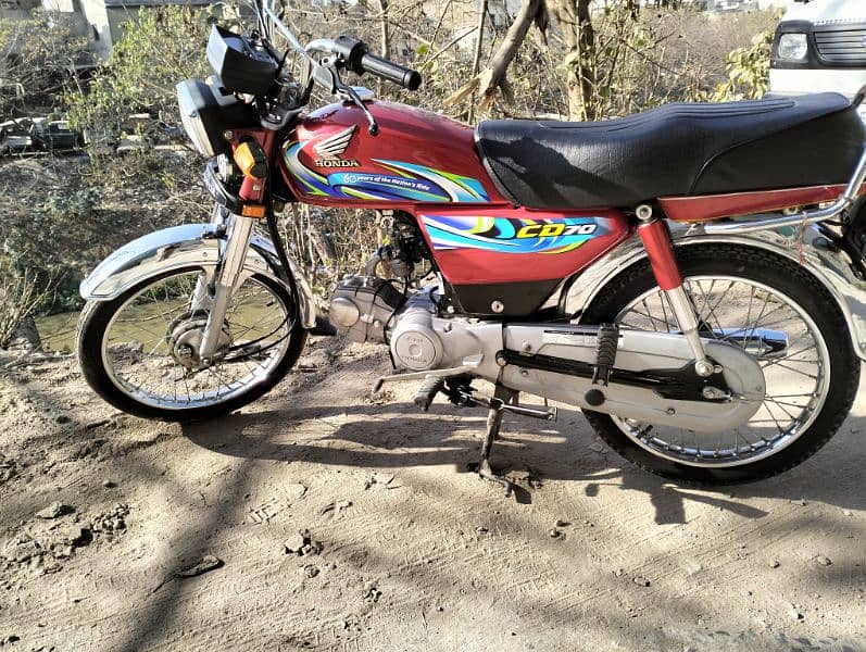 Honda CD70 2023 1