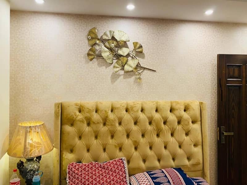 2 BED ROOM fully FURNISH APARTMENT FOR RENT IN BAHRIA TOWN LAHORE 5