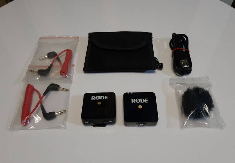 Rode Wireless Mic Go (Single Person) 2