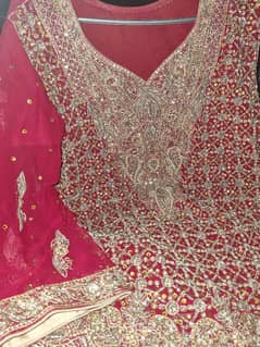 bridal lehenga