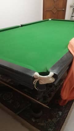 snooker table