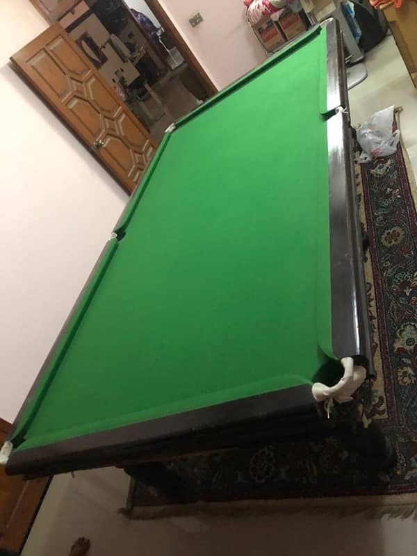 snooker table 3