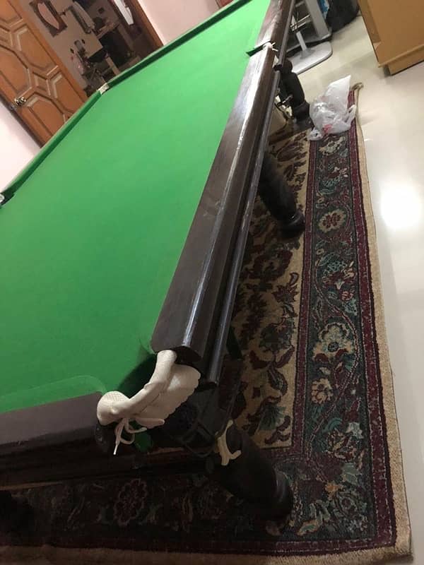 snooker table 4