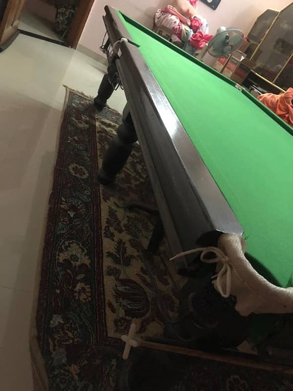 snooker table 6