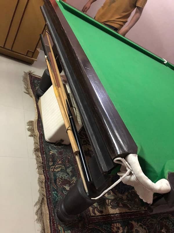 snooker table 7