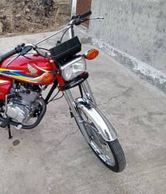 Honda 125 Rawalpindi No