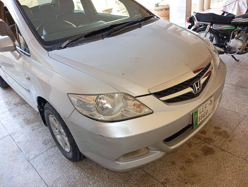 Honda City IDSI 2007 4