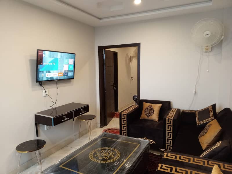 Furnished Apartment in Bahria Town Lahore 2