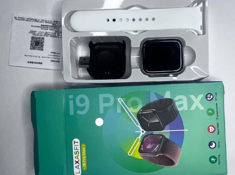 I 9 pro Max /Smart watch series 9 //With free delivery 2