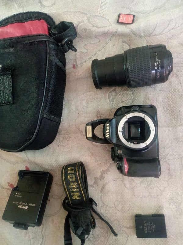 Nikon d3100 with lense and all assearies cash on del avil price final 6