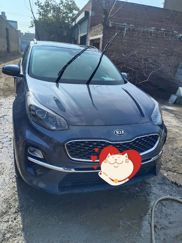 KIA Sportage 2021 1