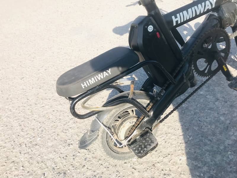 Himiway E Bicycle - 36v Battery With 15 km Range 6