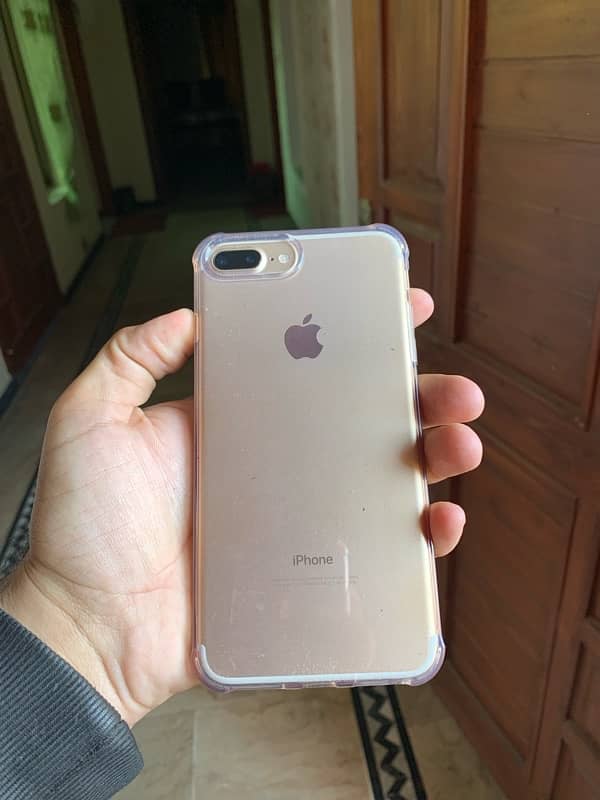 IPHONE 7 PLUS PTA APPROVED 128GB 0