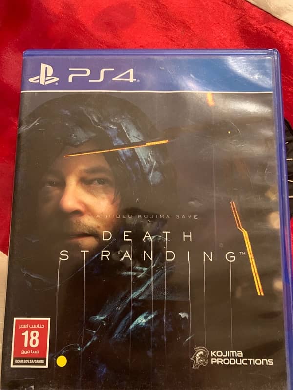 Death Stranding PS4 0