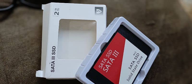 Brand New SSD - SATA III 2TB for Sale 1