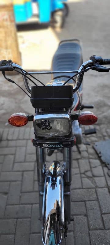 Honda 125 11