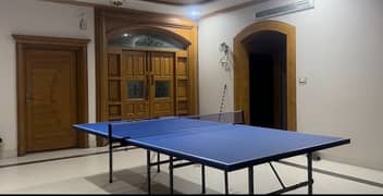 Table tennis slightly used