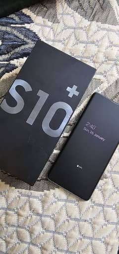 Samsung galaxy s10 + plus official