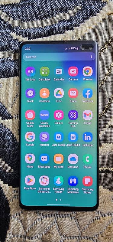 Samsung galaxy s10 + plus official 6