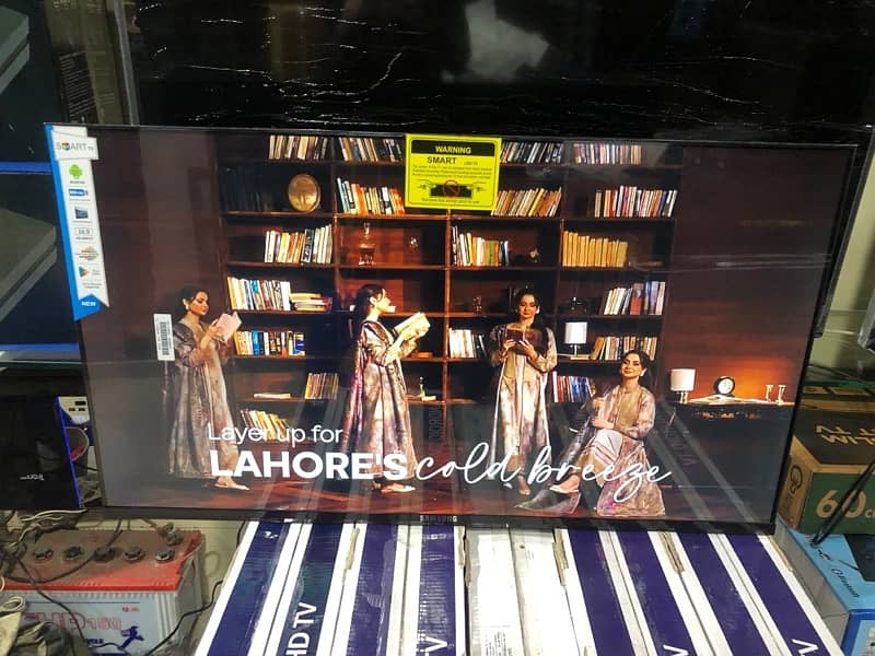 all size of led tv in 4k uhd Android available . 4