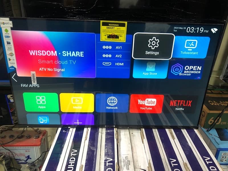 all size of led tv in 4k uhd Android available . 5
