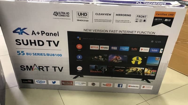 all size of led tv in 4k uhd Android available . 13