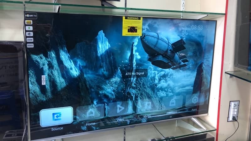 all size of led tv in 4k uhd Android available . 19