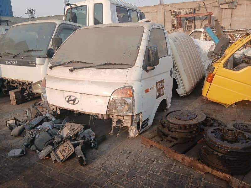 hyundai porter cabin for sale 0