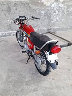 Honda 125 Model 2019 Rawalpindi Number