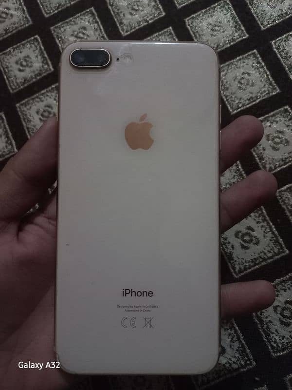 iphone 8plus pta approved 64 gb 4