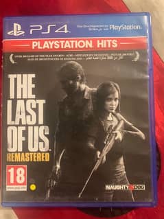 THE LAST OF US PS4