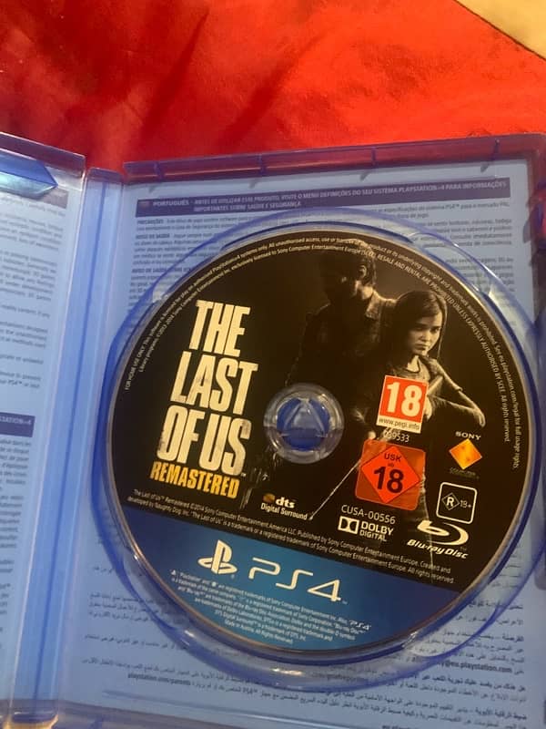 THE LAST OF US PS4 1