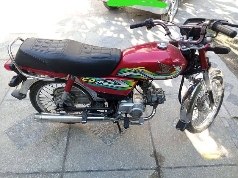 Honda 70 2022/23 3