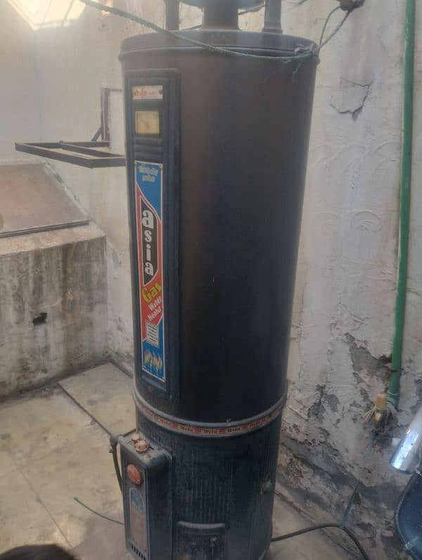 Asia gas water heater 0