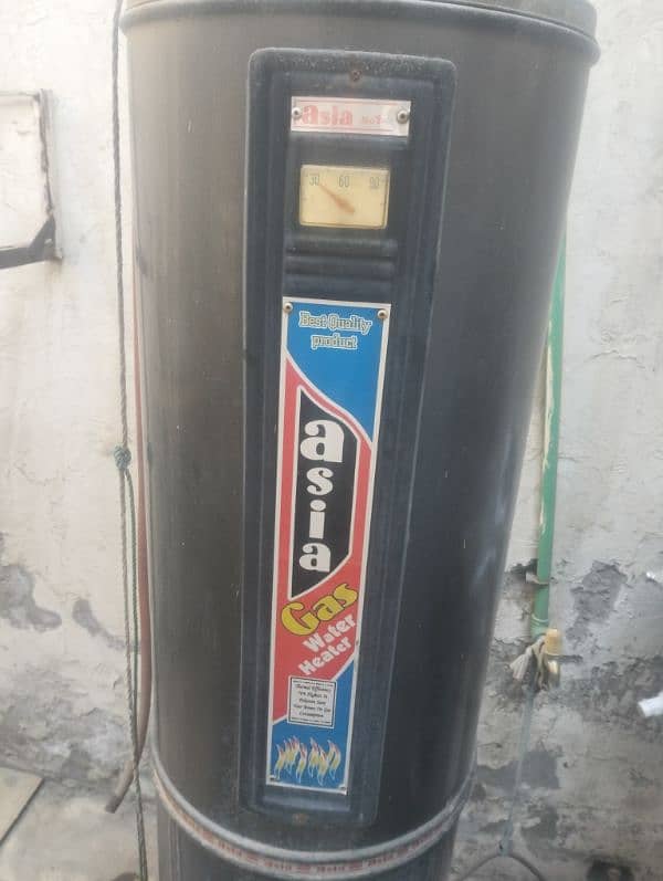 Asia gas water heater 2