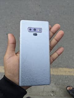 Samsung Note 9 pta approved