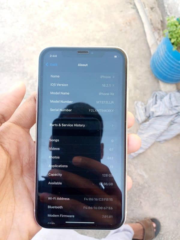 Iphone XR Non PTA 8