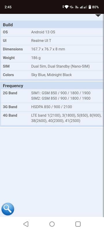 Realme mobile for sell 15 din use kia hai box with cher argent sell 2