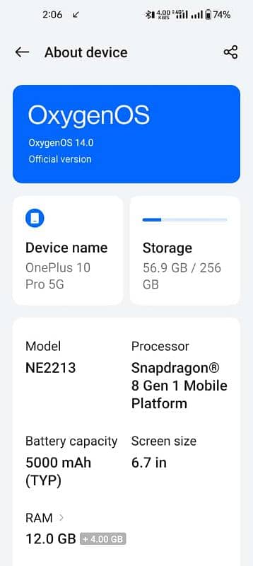 one plus 10 pro 5g 2