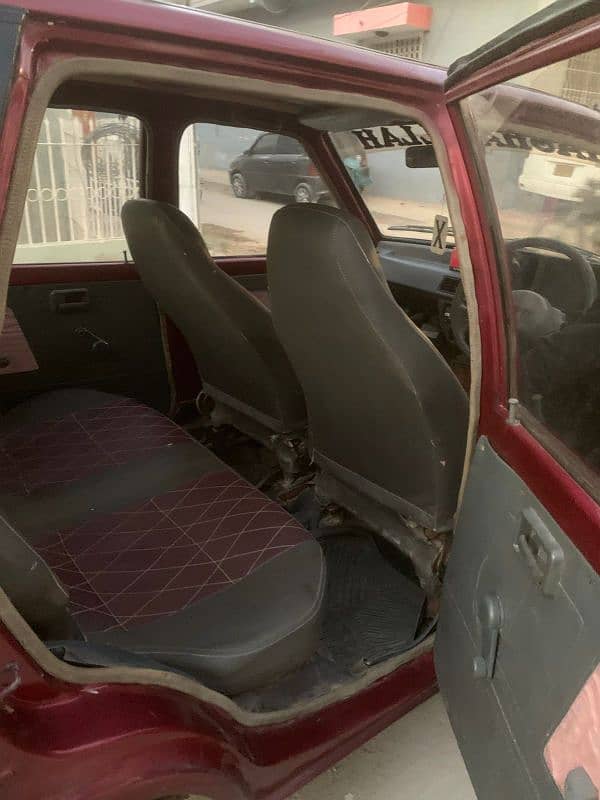 Suzuki Mehran VX 1996 6