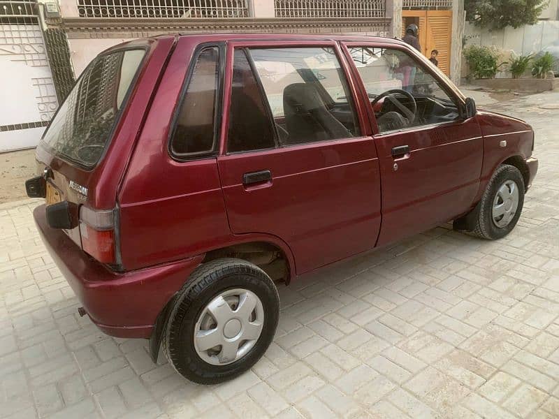 Suzuki Mehran VX 1996 9