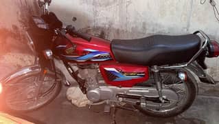 Honda 125. brand new