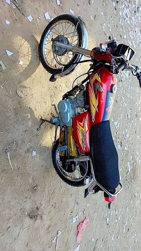 Honda 125 2021 Model Lush Condition Urgent Sale 0